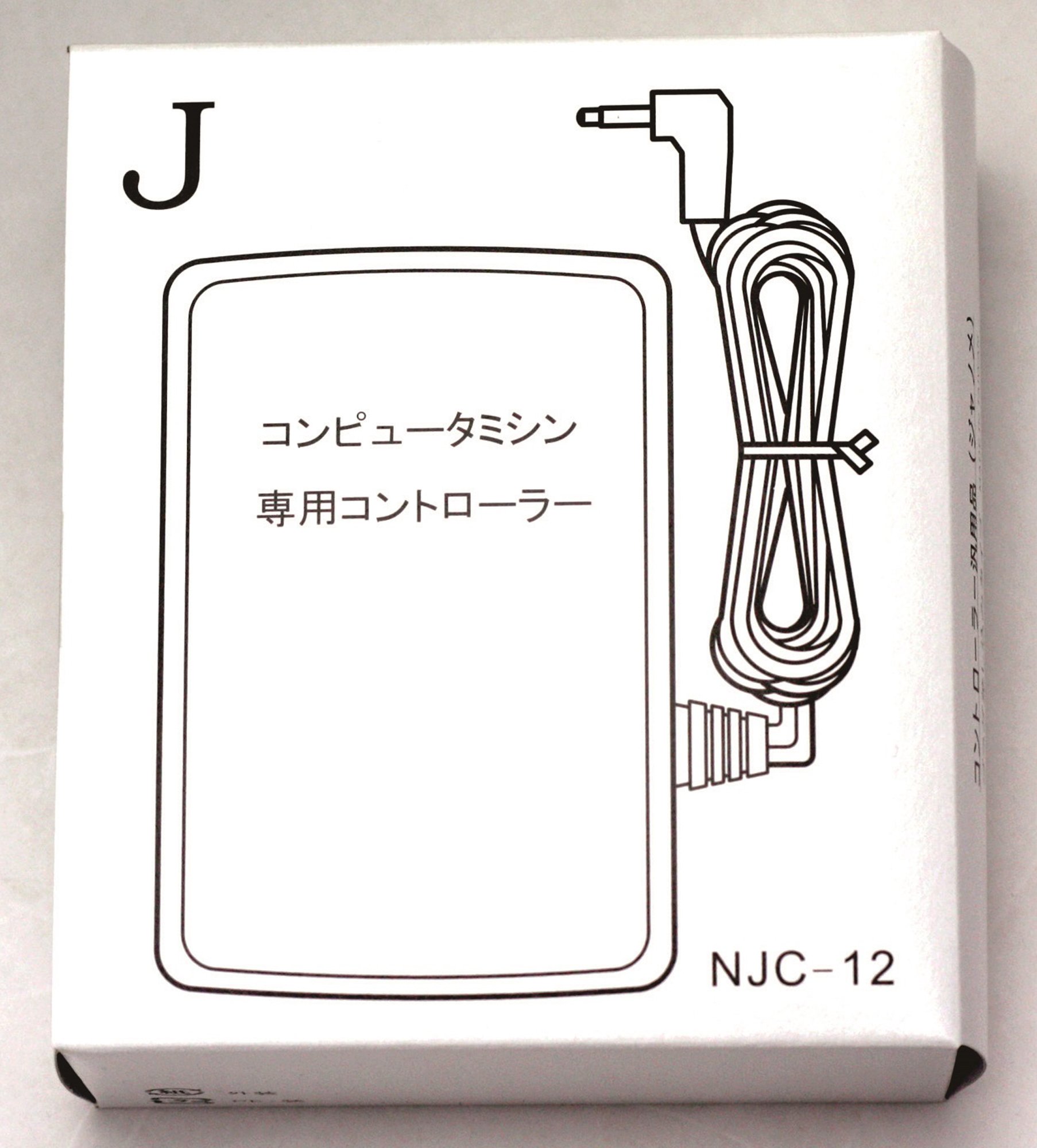 ジャノメ電子ミシン本体　分解整備済み　フット付き Amazon.co.jp: 西日本ミシン ジャノメミシン用フット